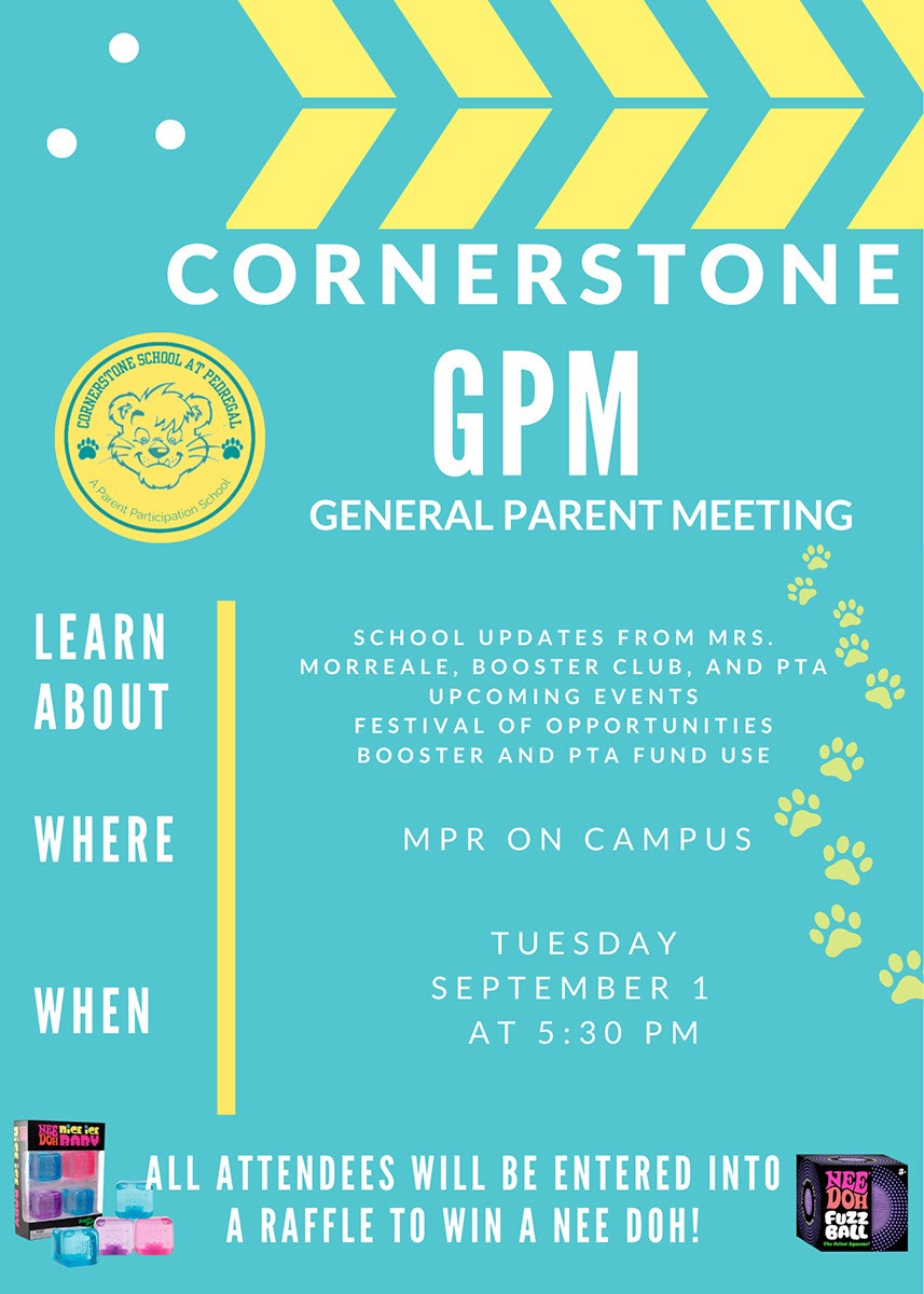 general parent meeting